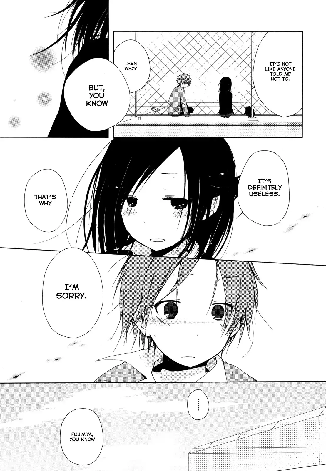 Isshuukan Friends. Chapter 0 14